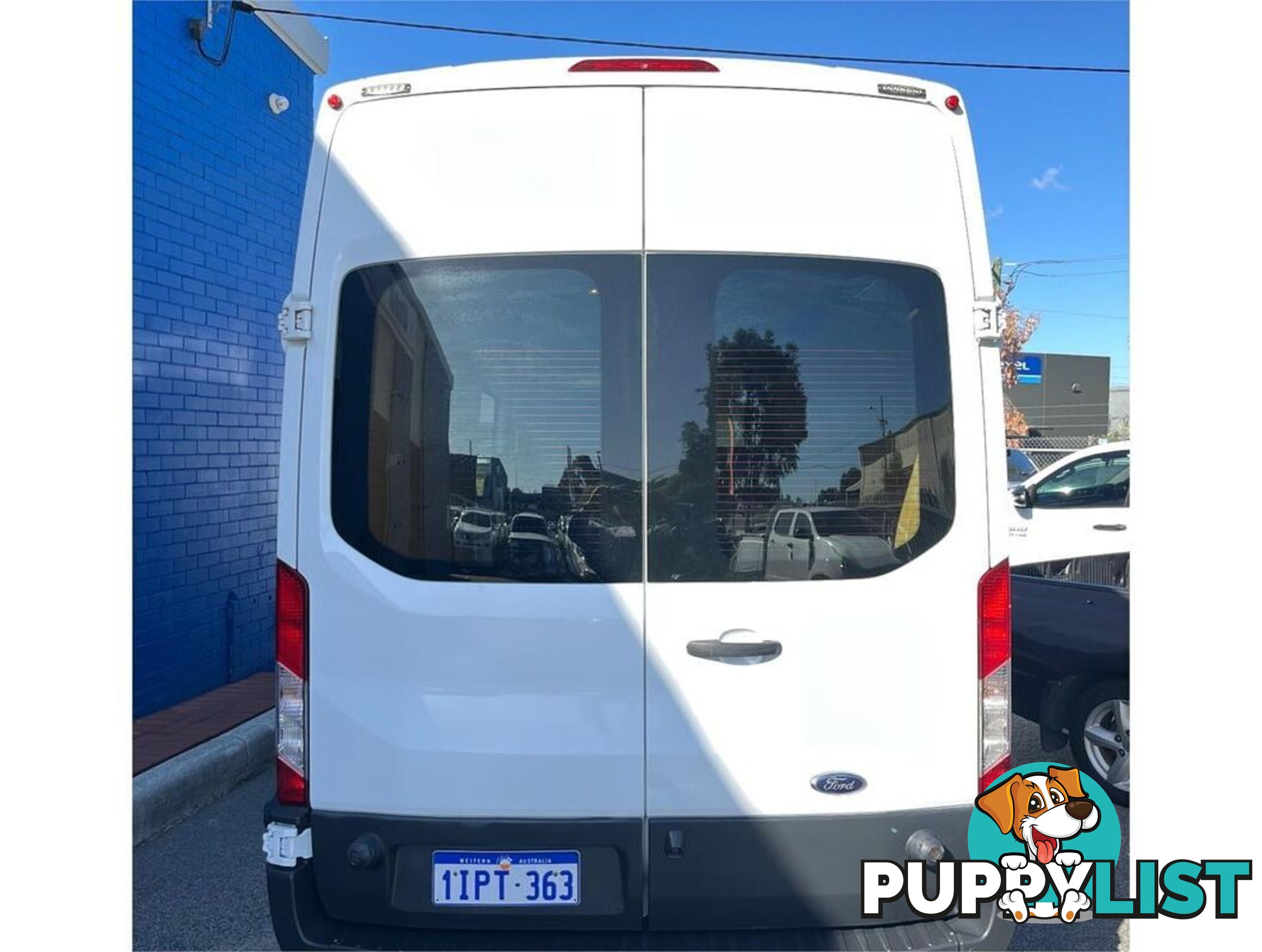 2017 FORD TRANSIT 470E VO VAN