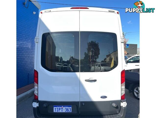 2017 FORD TRANSIT 470E VO VAN
