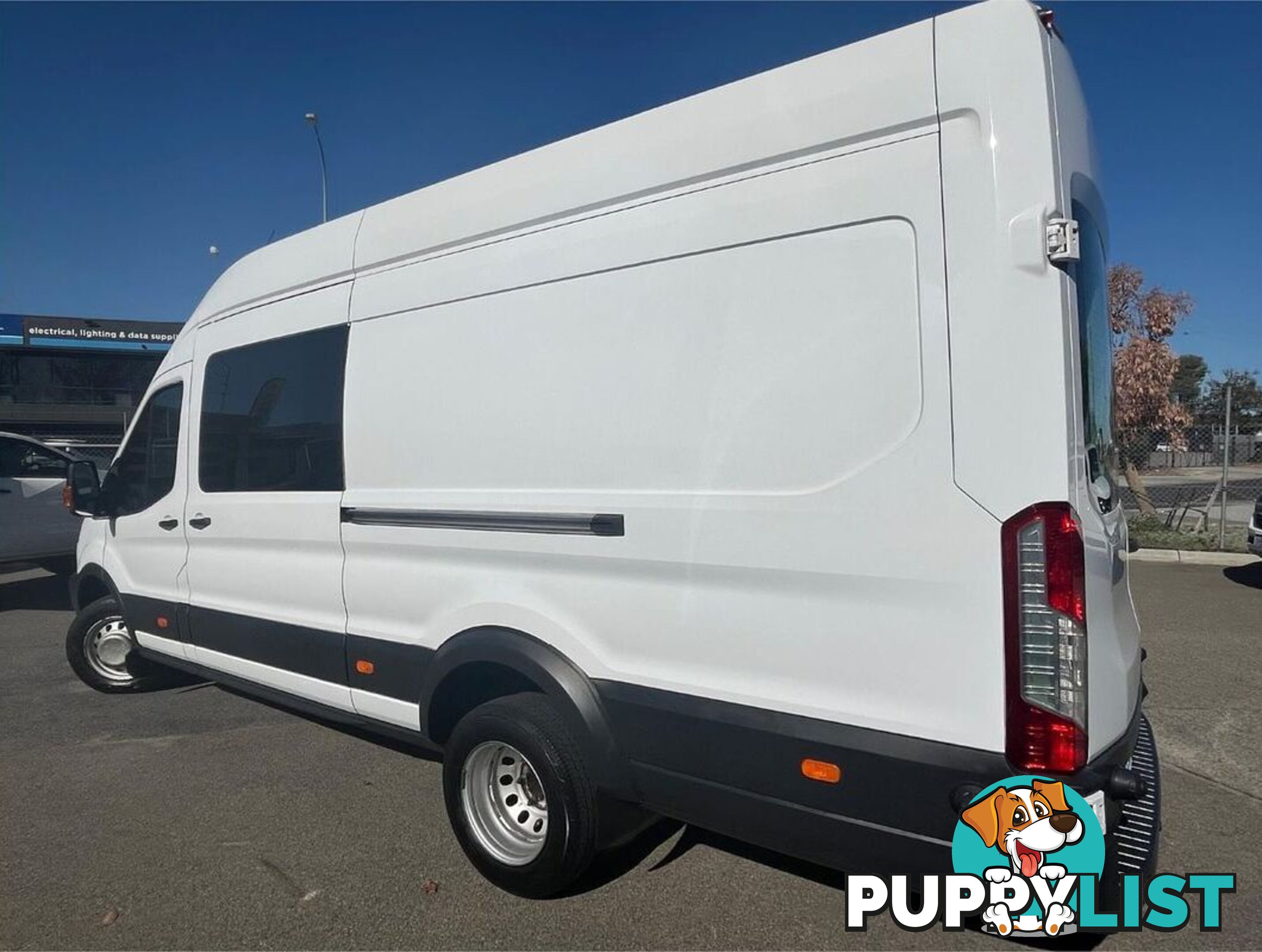 2017 FORD TRANSIT 470E VO VAN