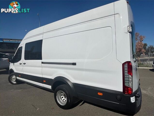 2017 FORD TRANSIT 470E VO VAN