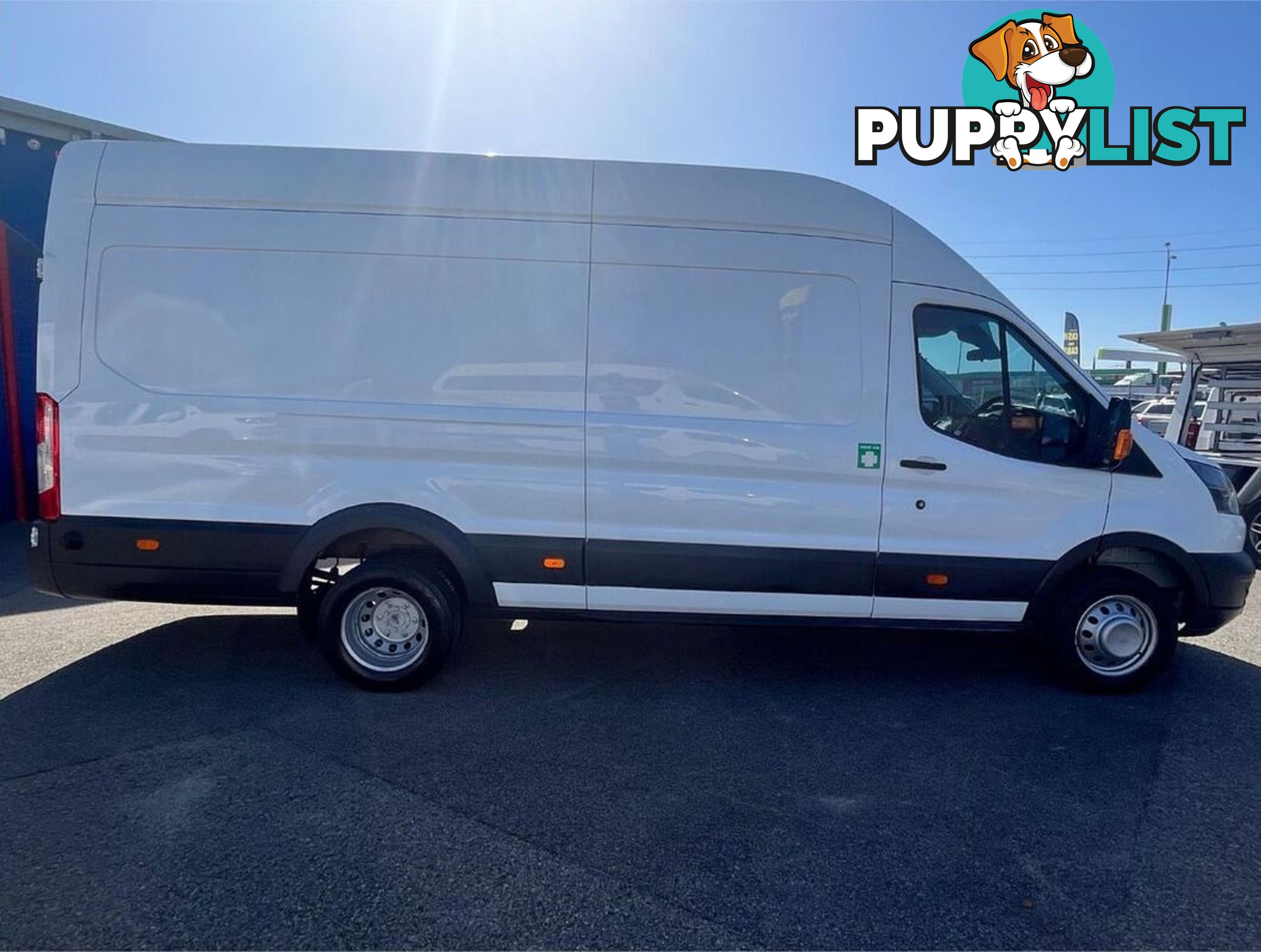 2017 FORD TRANSIT 470E VO VAN