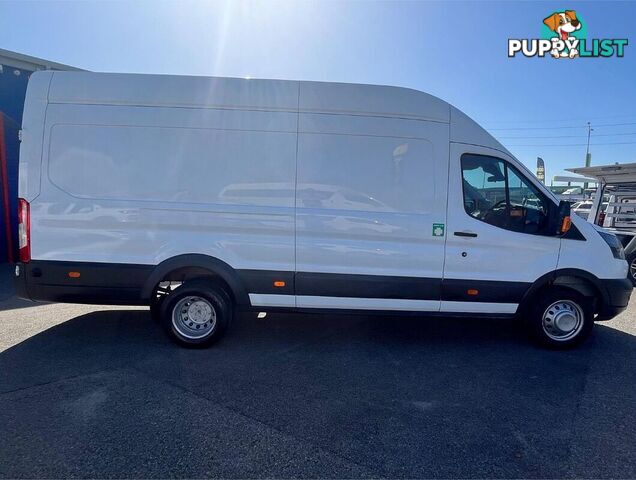 2017 FORD TRANSIT 470E VO VAN