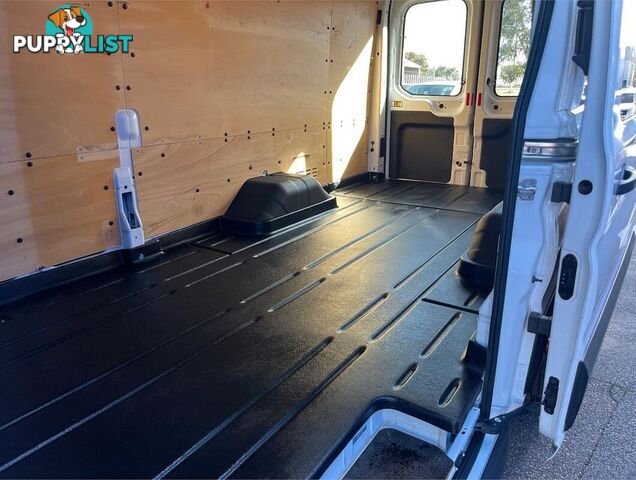 2017 FORD TRANSIT 470E VO VAN
