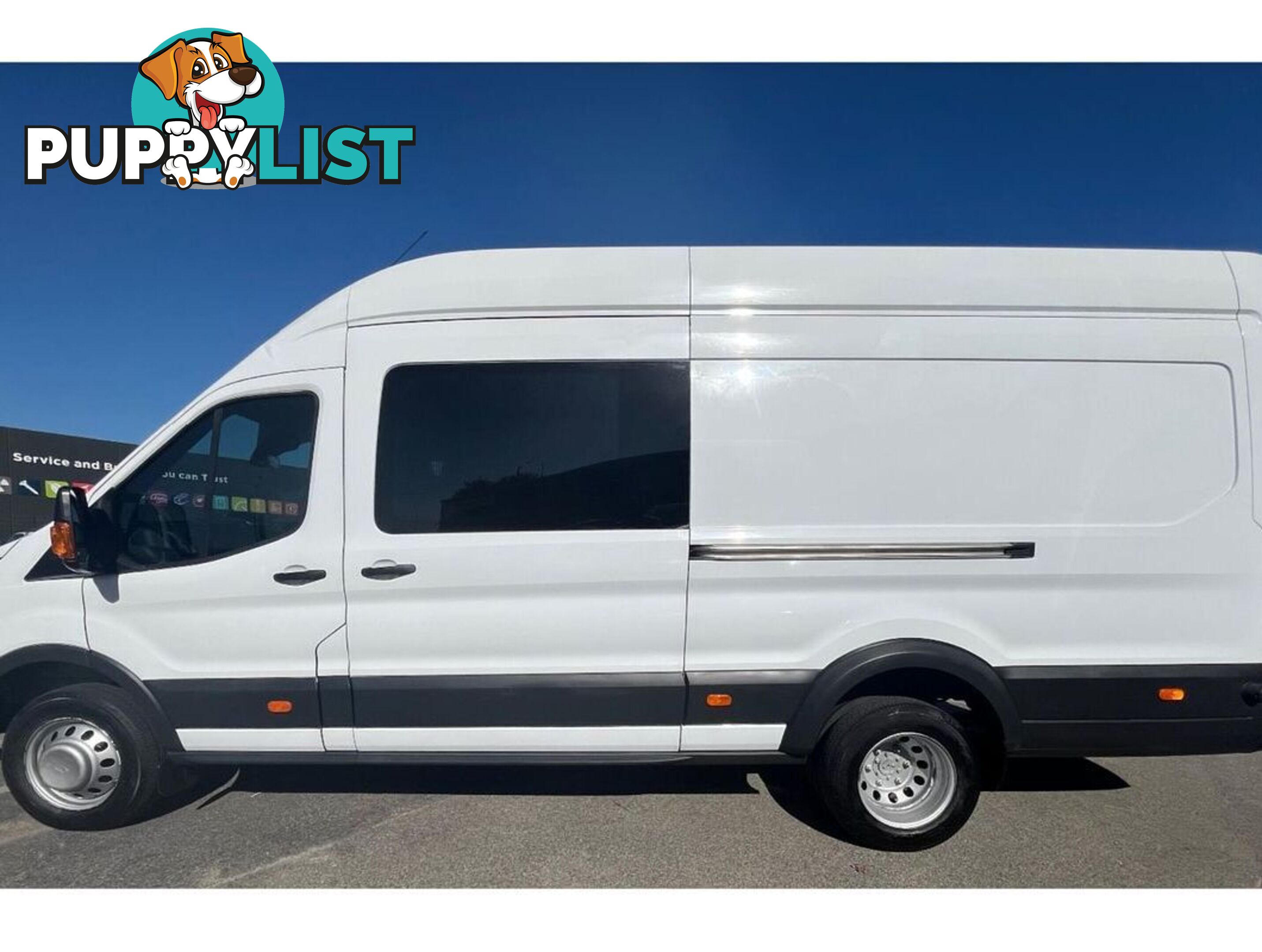 2017 FORD TRANSIT 470E VO VAN