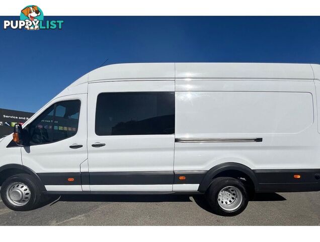 2017 FORD TRANSIT 470E VO VAN