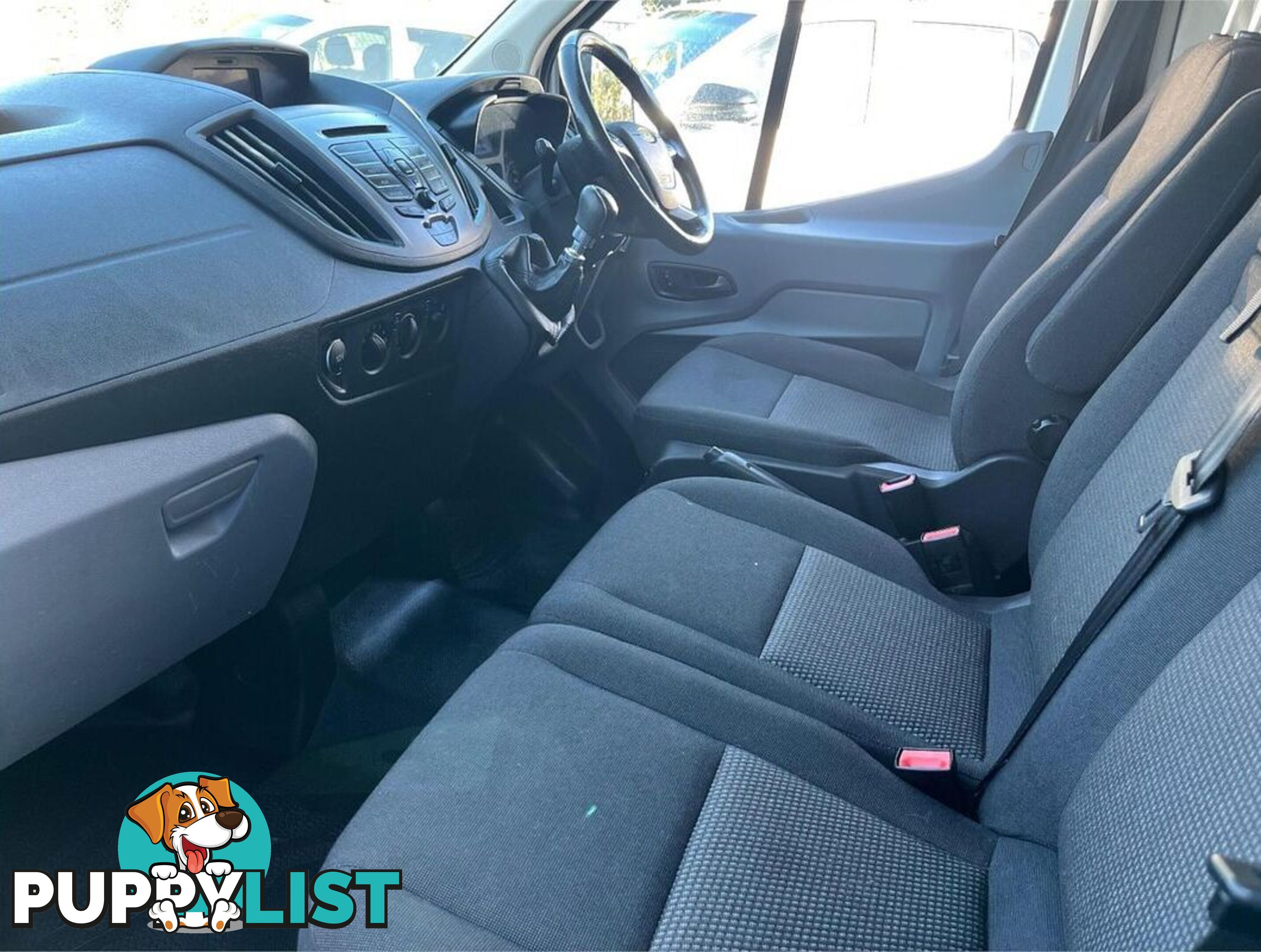 2017 FORD TRANSIT 470E VO VAN