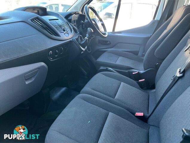 2017 FORD TRANSIT 470E VO VAN