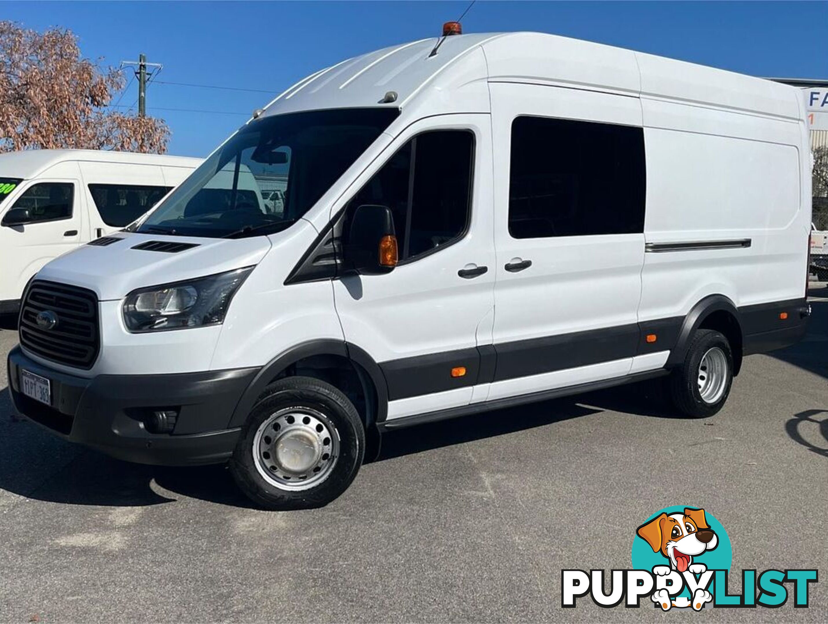 2017 FORD TRANSIT 470E VO VAN