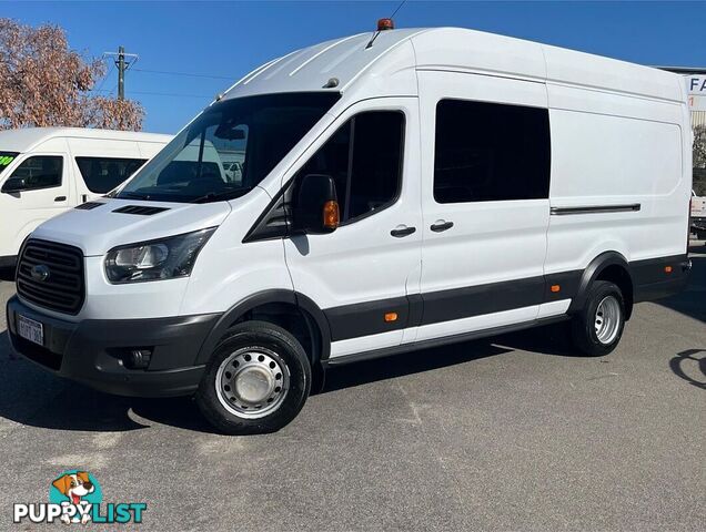 2017 FORD TRANSIT 470E VO VAN