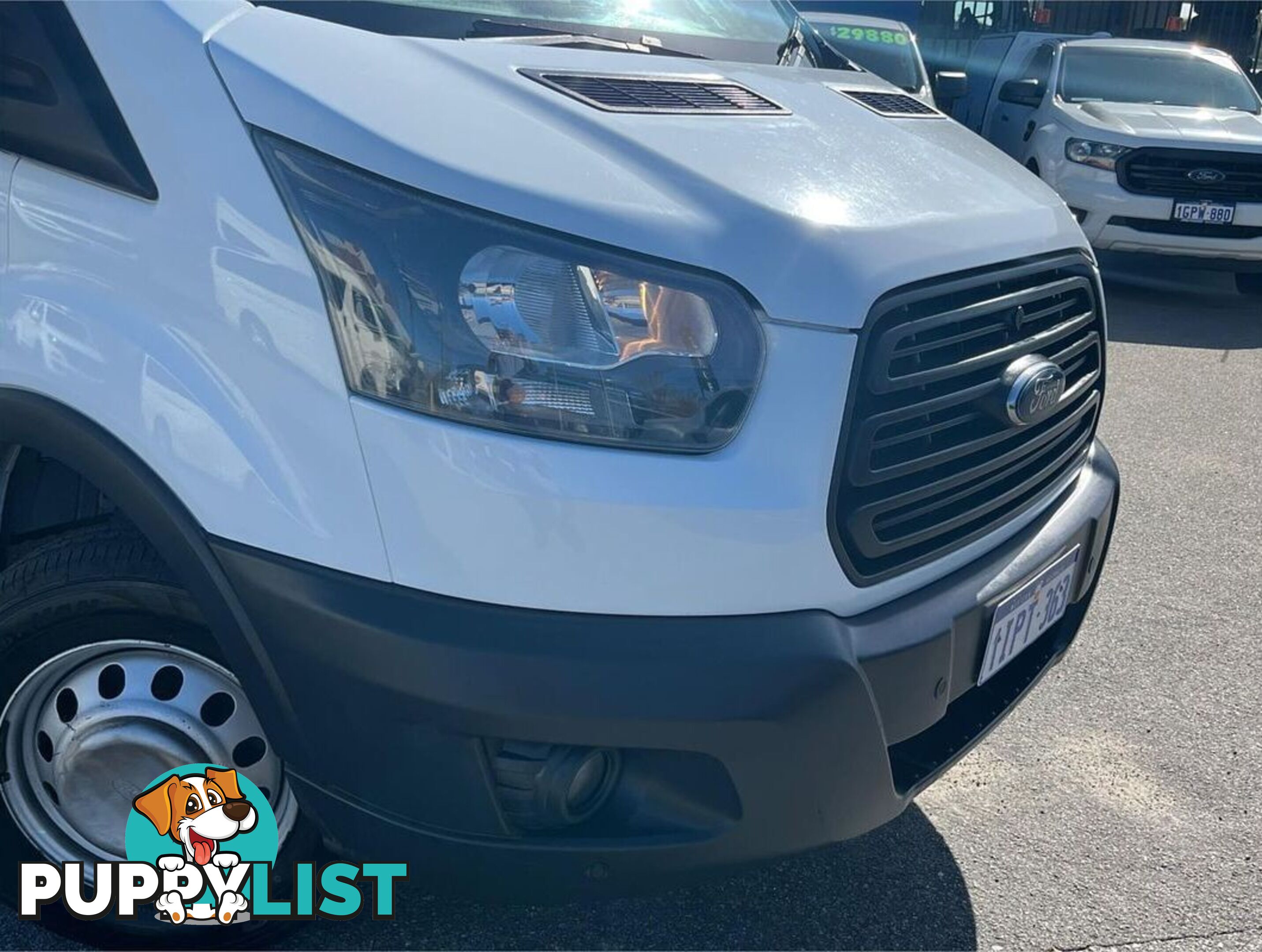2017 FORD TRANSIT 470E VO VAN