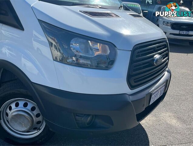 2017 FORD TRANSIT 470E VO VAN