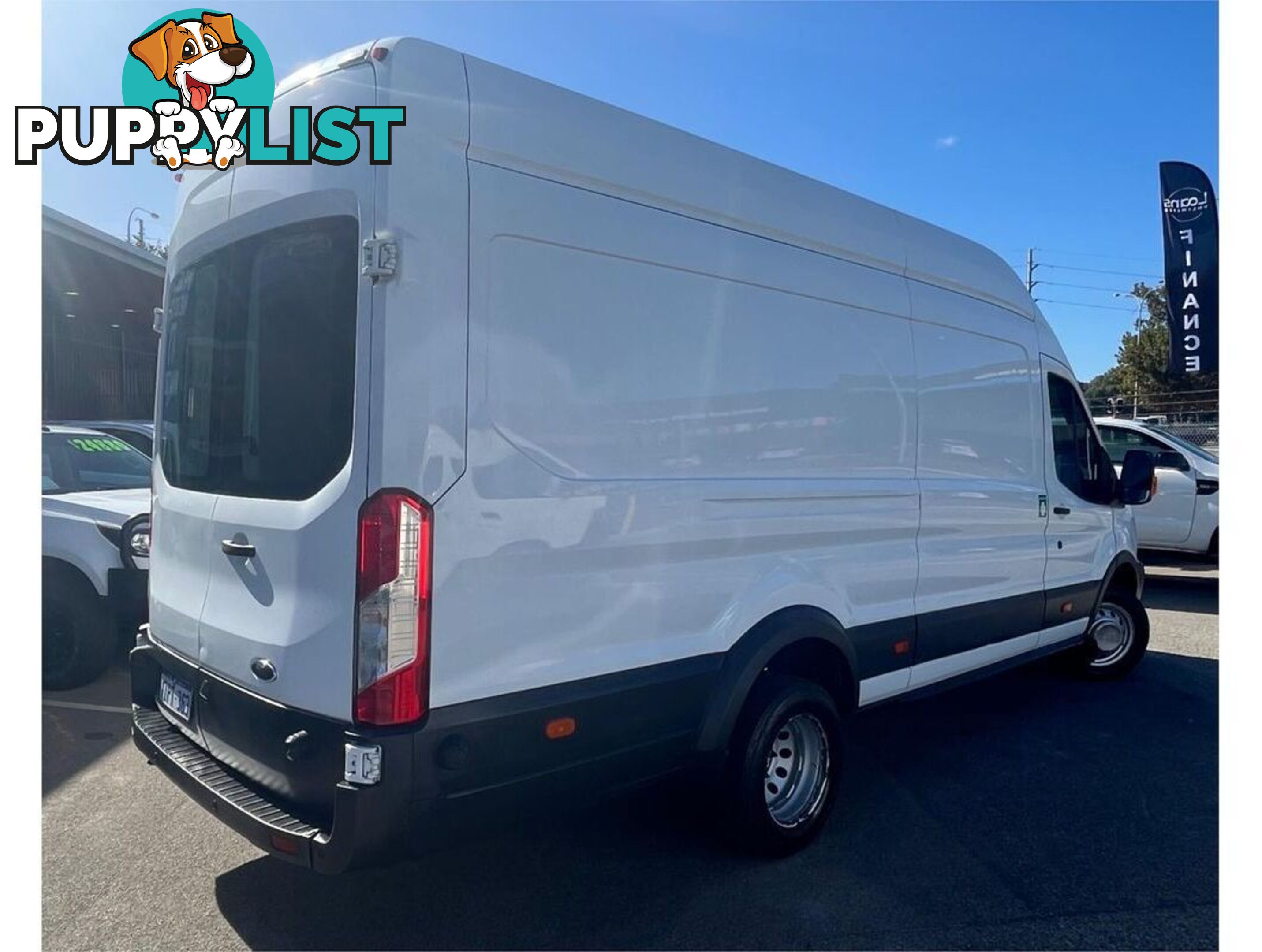 2017 FORD TRANSIT 470E VO VAN