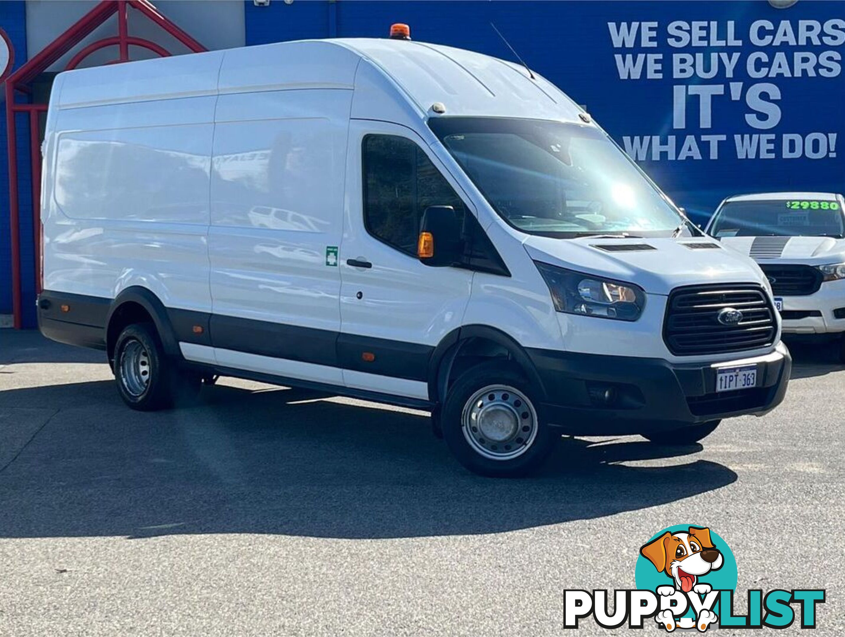 2017 FORD TRANSIT 470E VO VAN