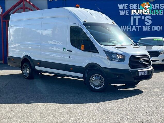 2017 FORD TRANSIT 470E VO VAN
