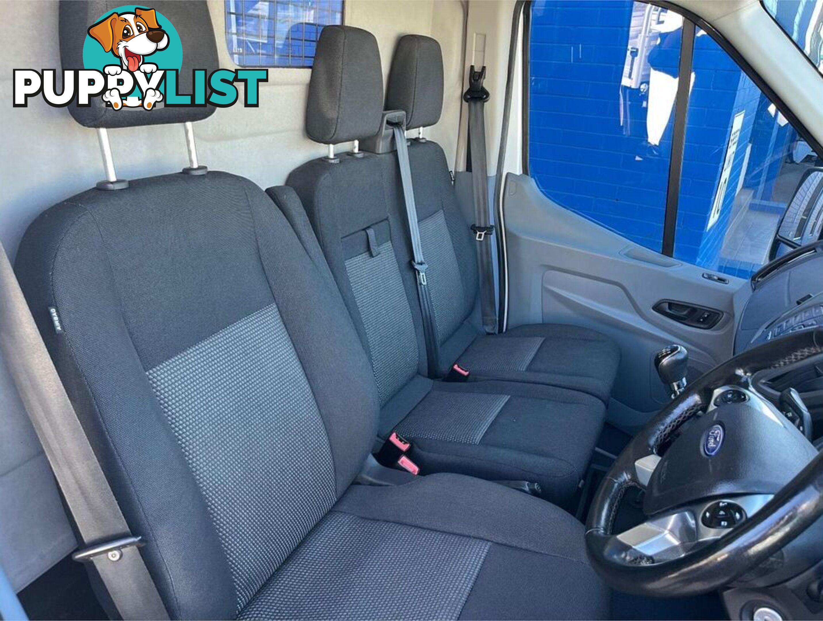 2017 FORD TRANSIT 470E VO VAN