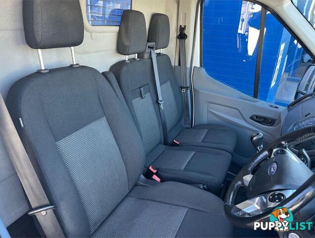 2017 FORD TRANSIT 470E VO VAN