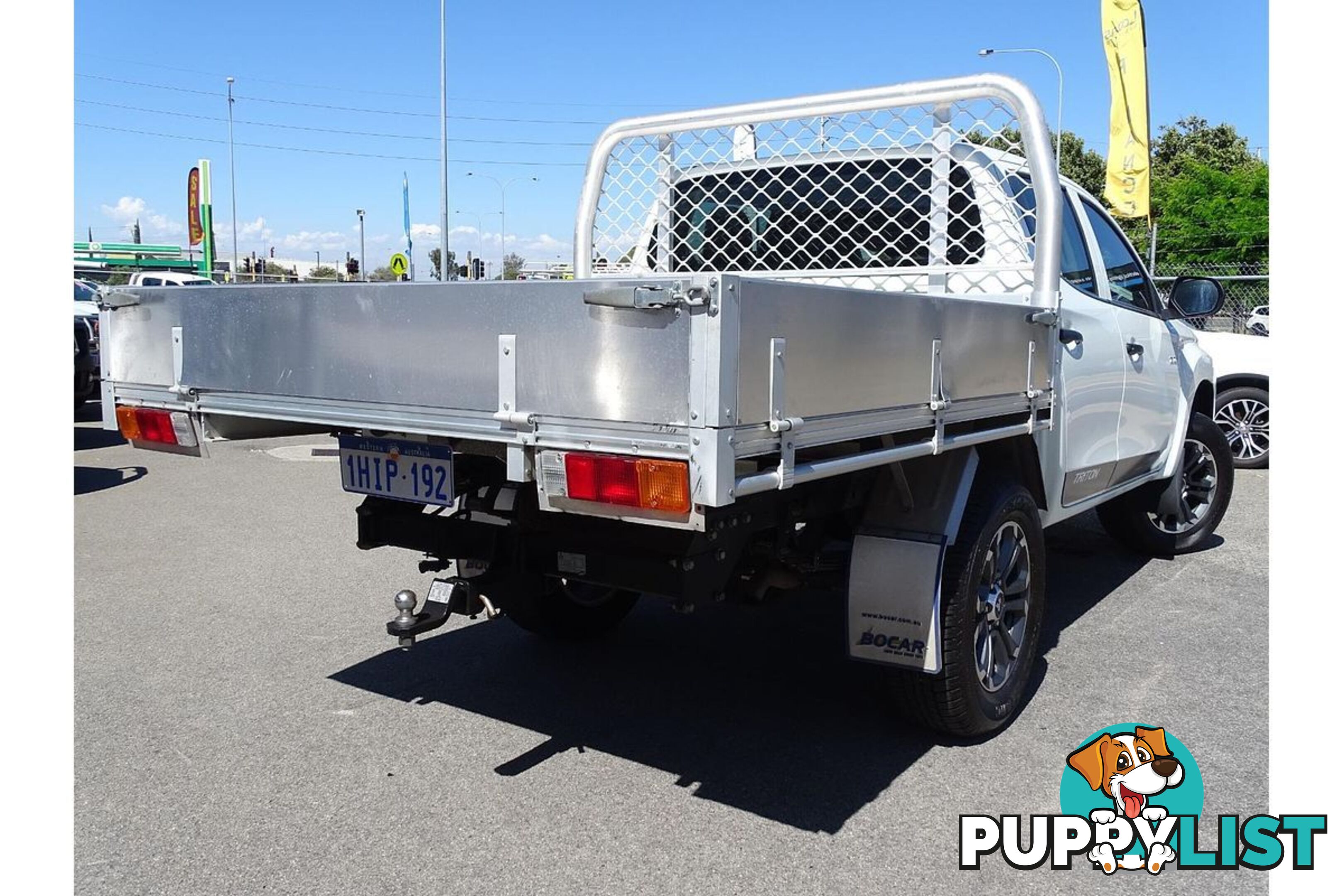 2018 MITSUBISHI TRITON GLX MQ UTILITY