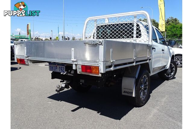 2018 MITSUBISHI TRITON GLX MQ UTILITY