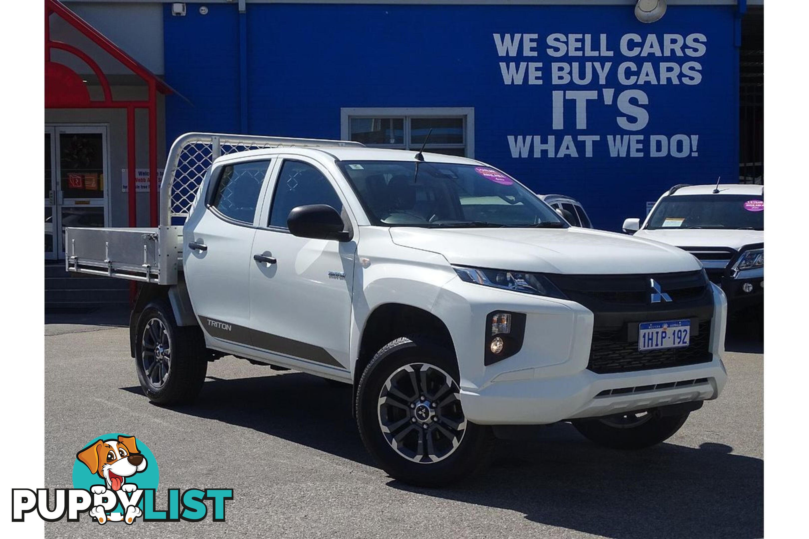 2018 MITSUBISHI TRITON GLX MQ UTILITY