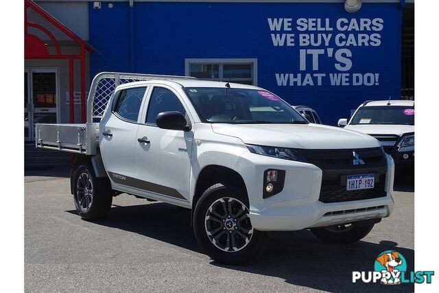 2018 MITSUBISHI TRITON GLX MQ UTILITY