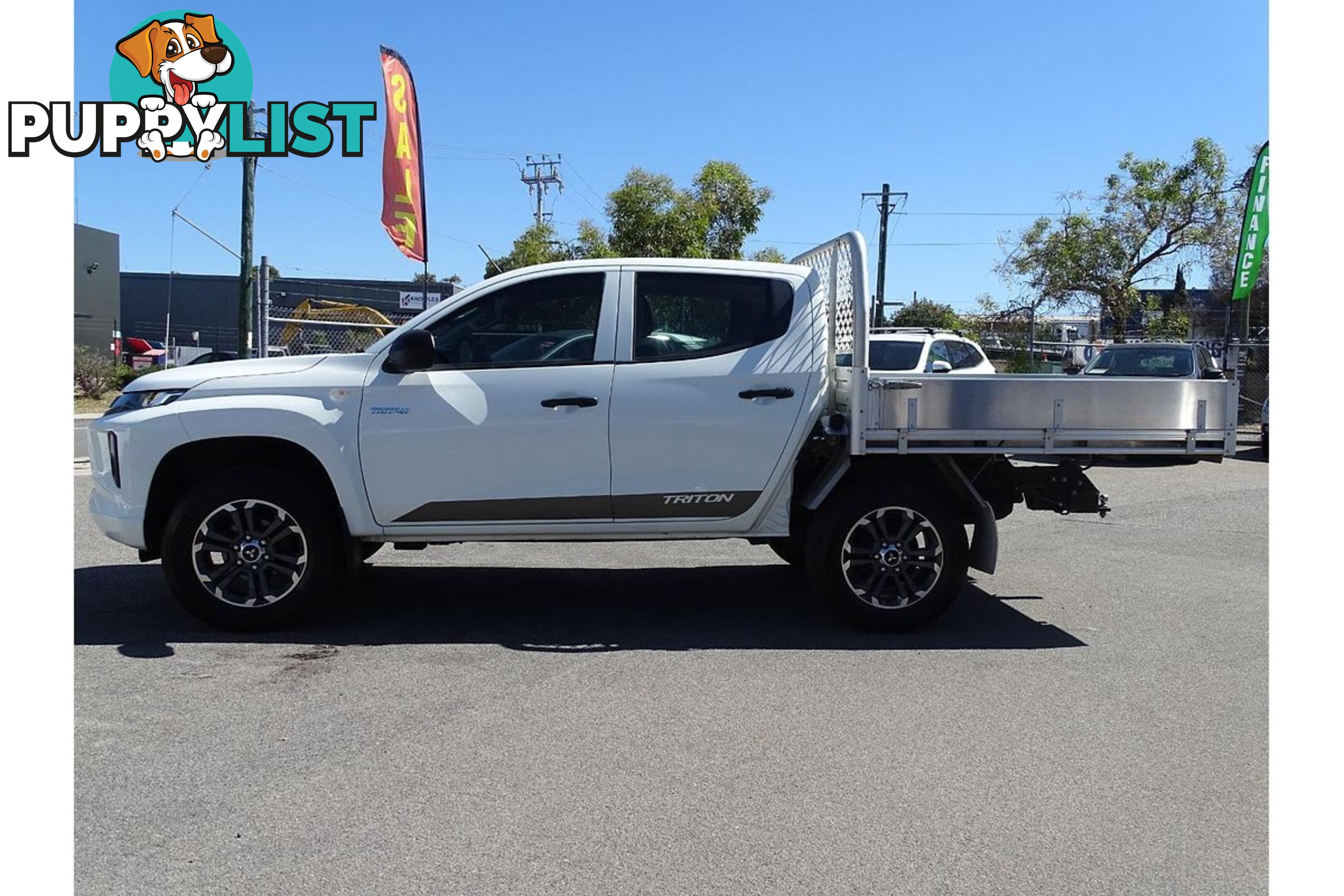 2018 MITSUBISHI TRITON GLX MQ UTILITY