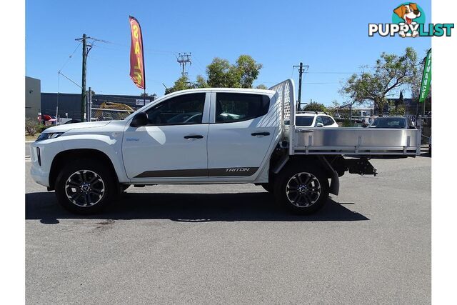 2018 MITSUBISHI TRITON GLX MQ UTILITY