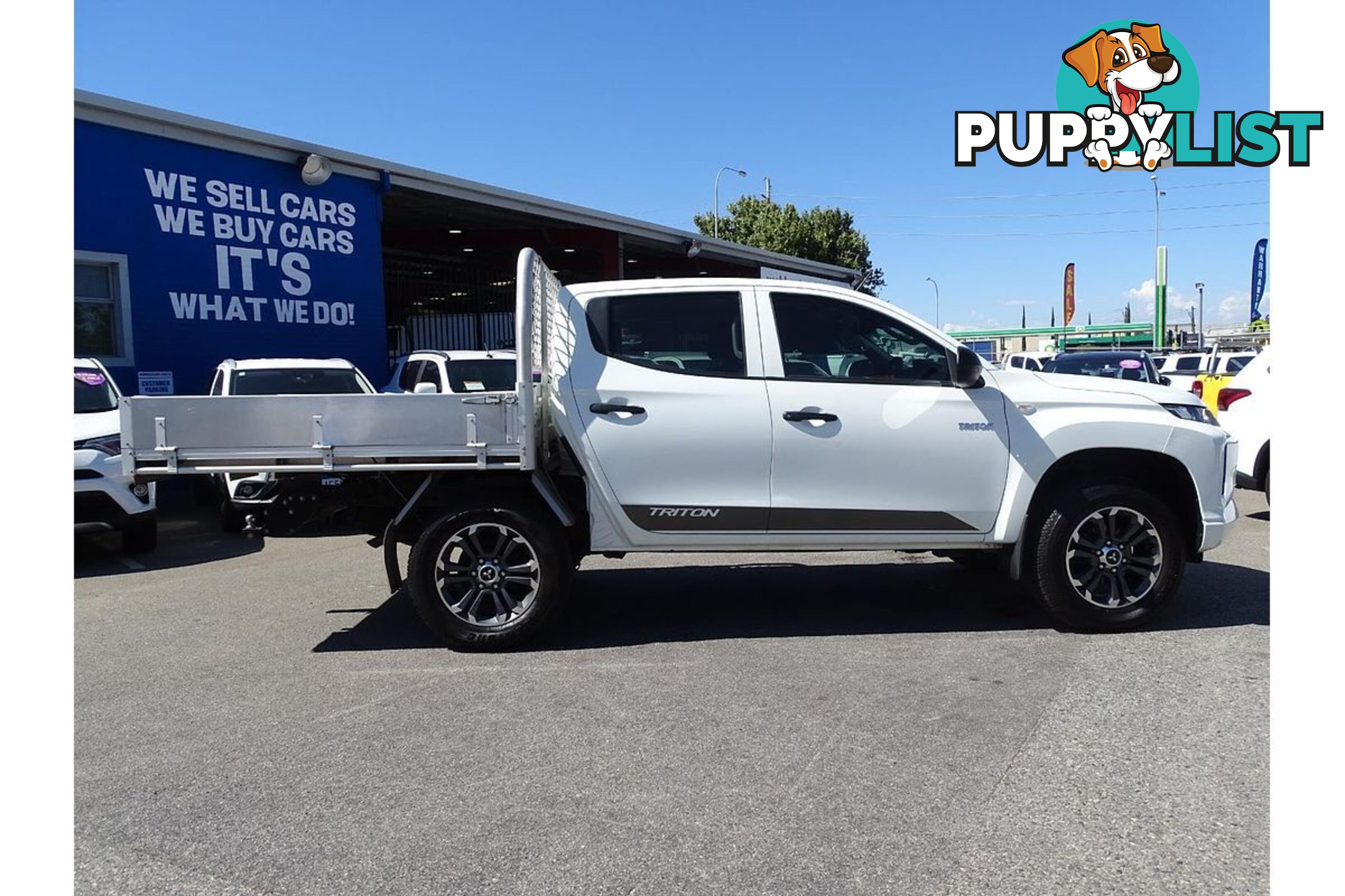 2018 MITSUBISHI TRITON GLX MQ UTILITY