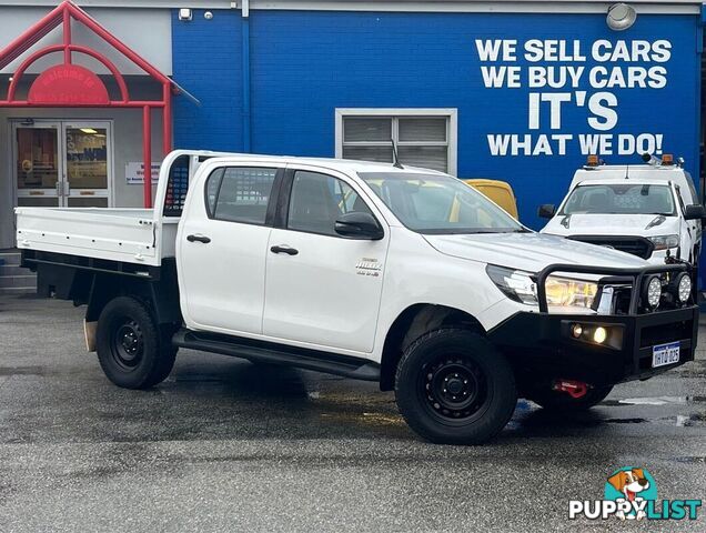2019 TOYOTA HILUX SR GUN126R CAB CHASSIS