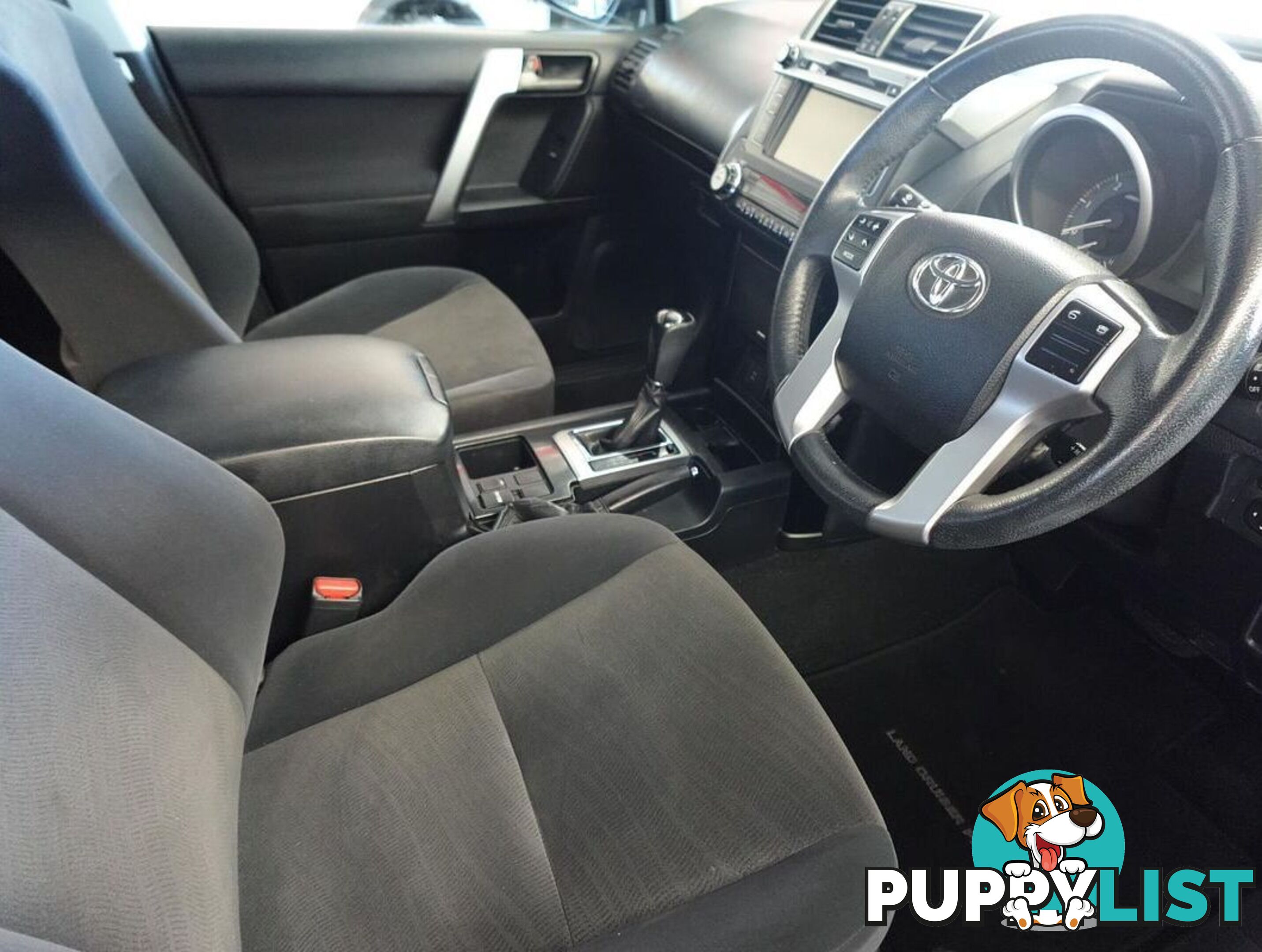 2017 TOYOTA LANDCRUISER PRADO GXL GDJ150R WAGON