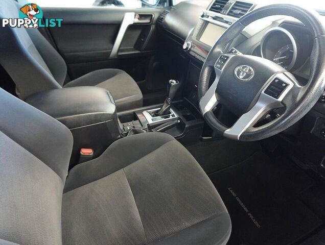 2017 TOYOTA LANDCRUISER PRADO GXL GDJ150R WAGON