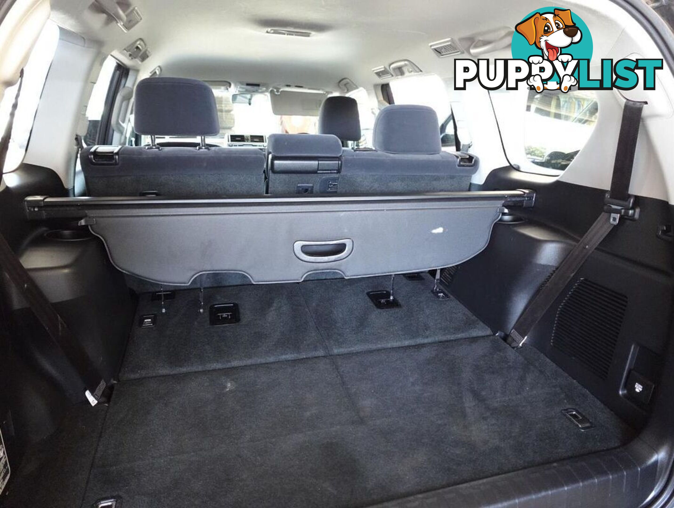 2017 TOYOTA LANDCRUISER PRADO GXL GDJ150R WAGON
