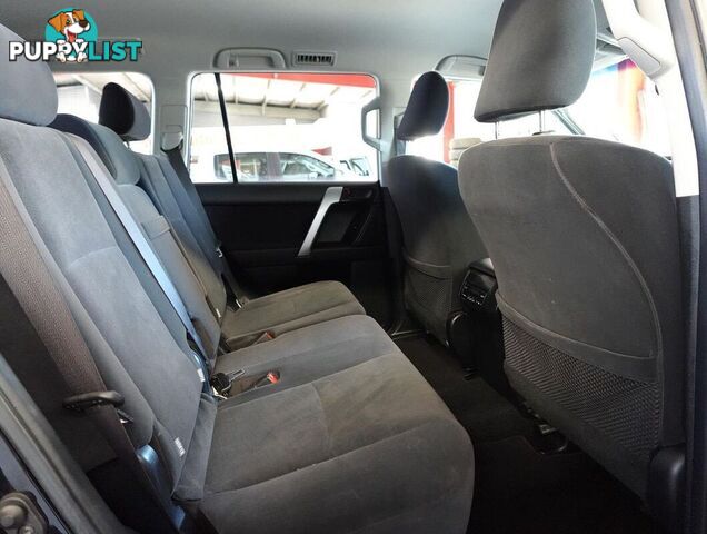 2017 TOYOTA LANDCRUISER PRADO GXL GDJ150R WAGON