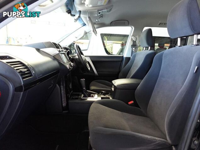 2017 TOYOTA LANDCRUISER PRADO GXL GDJ150R WAGON
