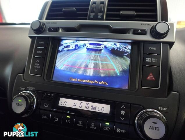 2017 TOYOTA LANDCRUISER PRADO GXL GDJ150R WAGON