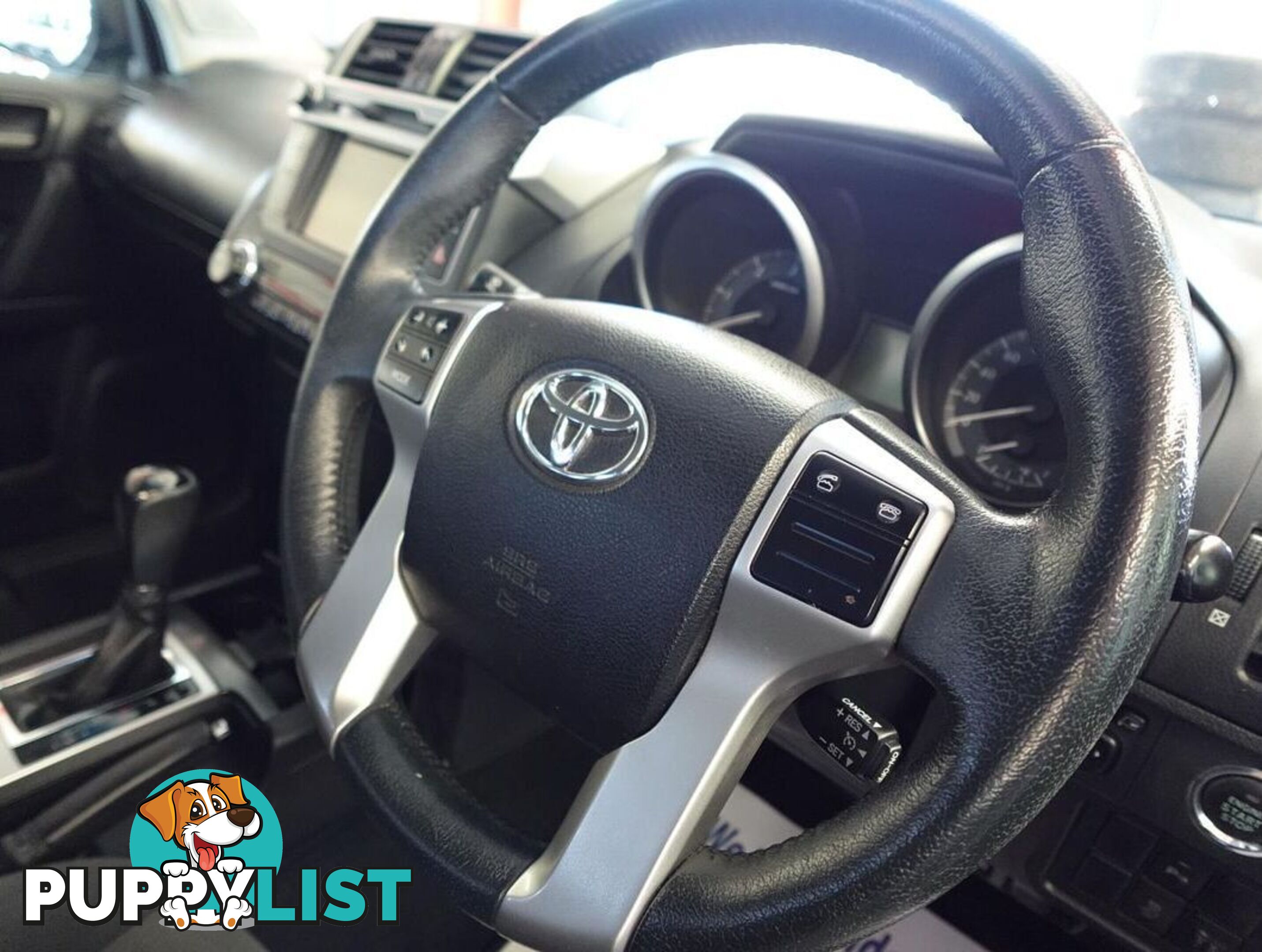 2017 TOYOTA LANDCRUISER PRADO GXL GDJ150R WAGON