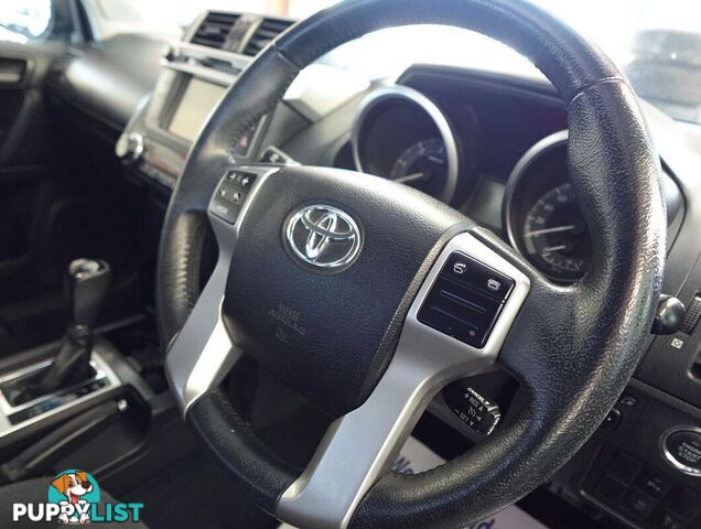 2017 TOYOTA LANDCRUISER PRADO GXL GDJ150R WAGON