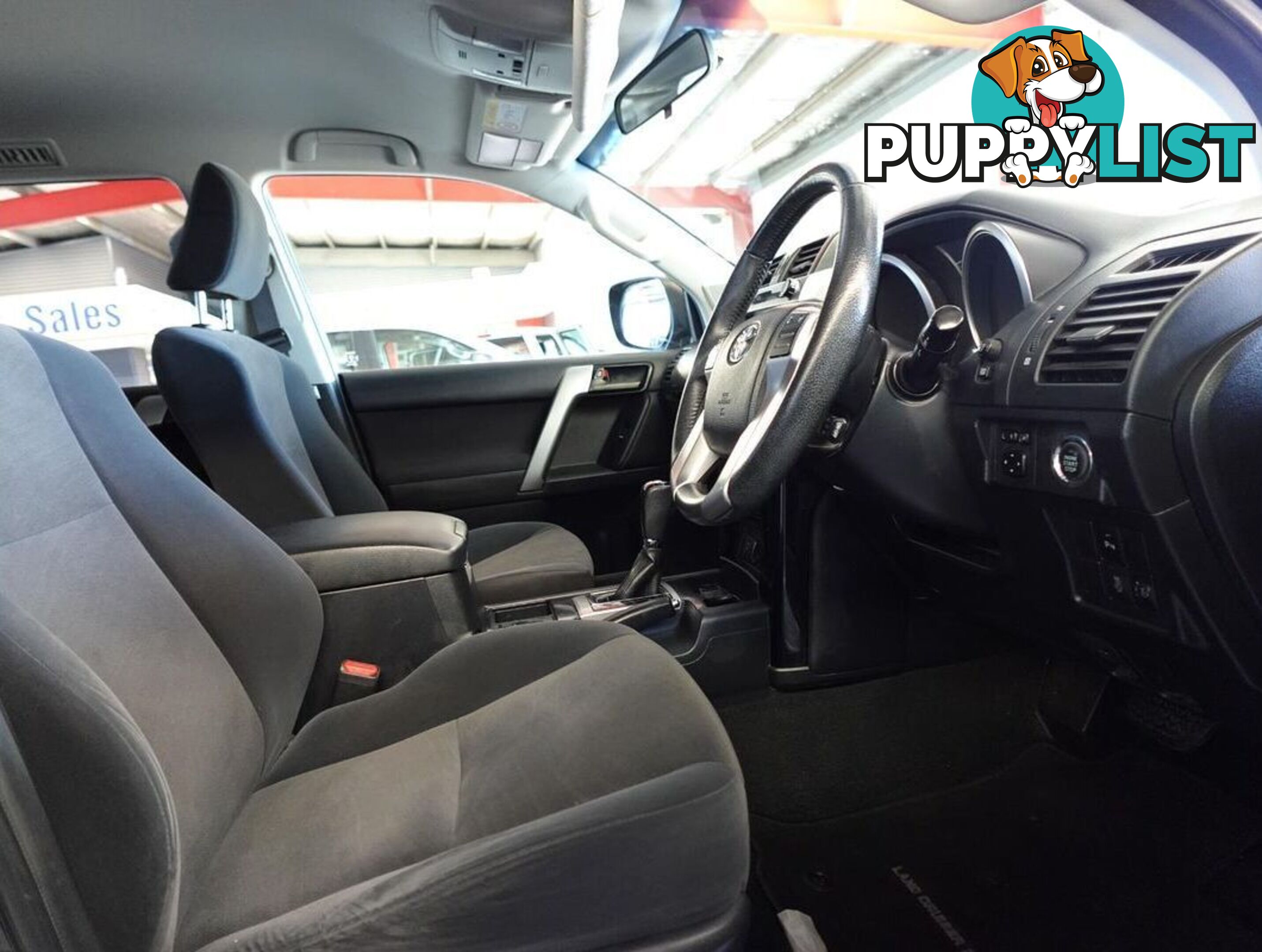 2017 TOYOTA LANDCRUISER PRADO GXL GDJ150R WAGON