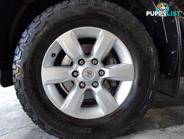 2017 TOYOTA LANDCRUISER PRADO GXL GDJ150R WAGON