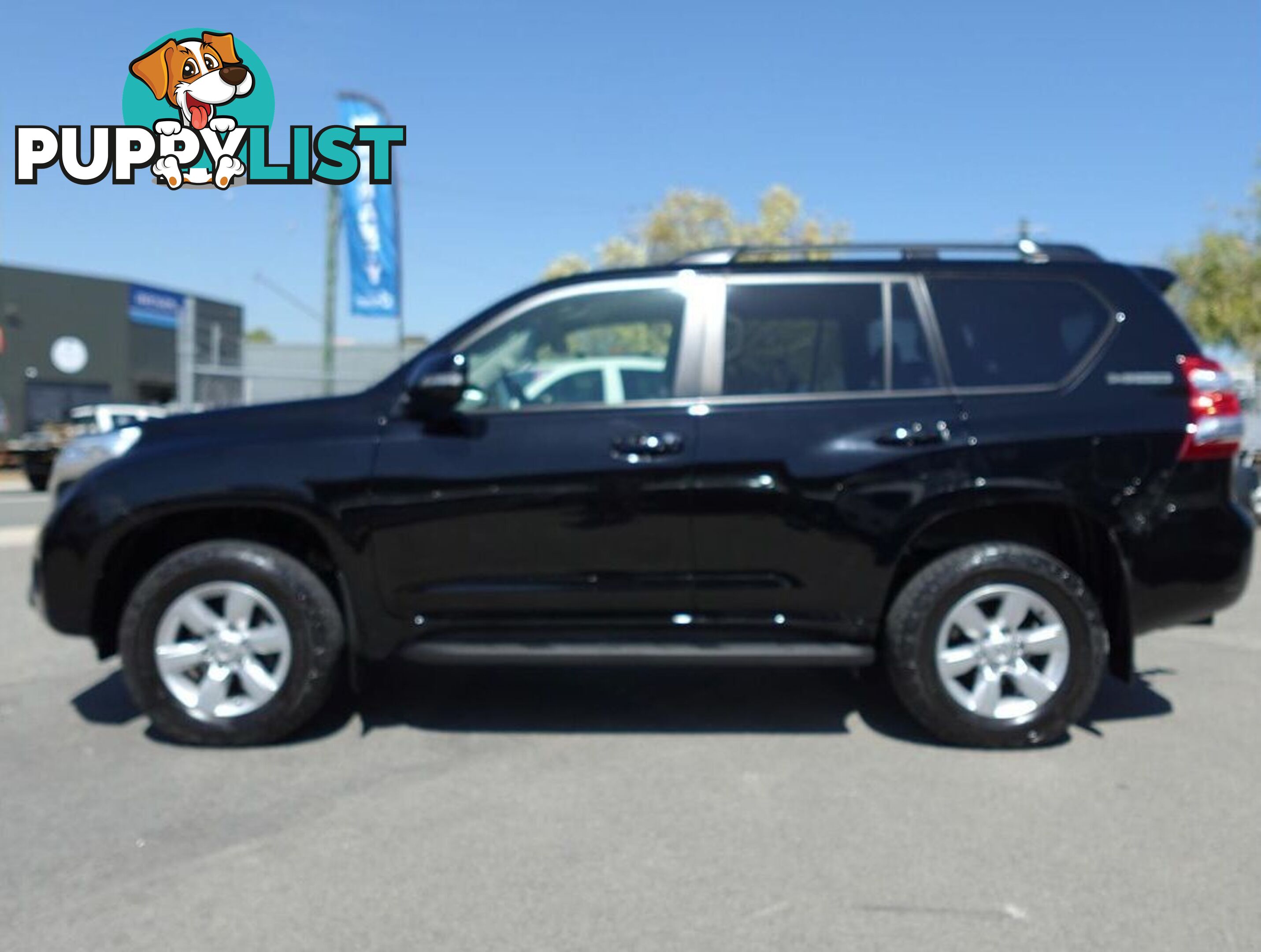 2017 TOYOTA LANDCRUISER PRADO GXL GDJ150R WAGON