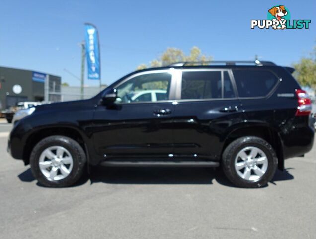 2017 TOYOTA LANDCRUISER PRADO GXL GDJ150R WAGON