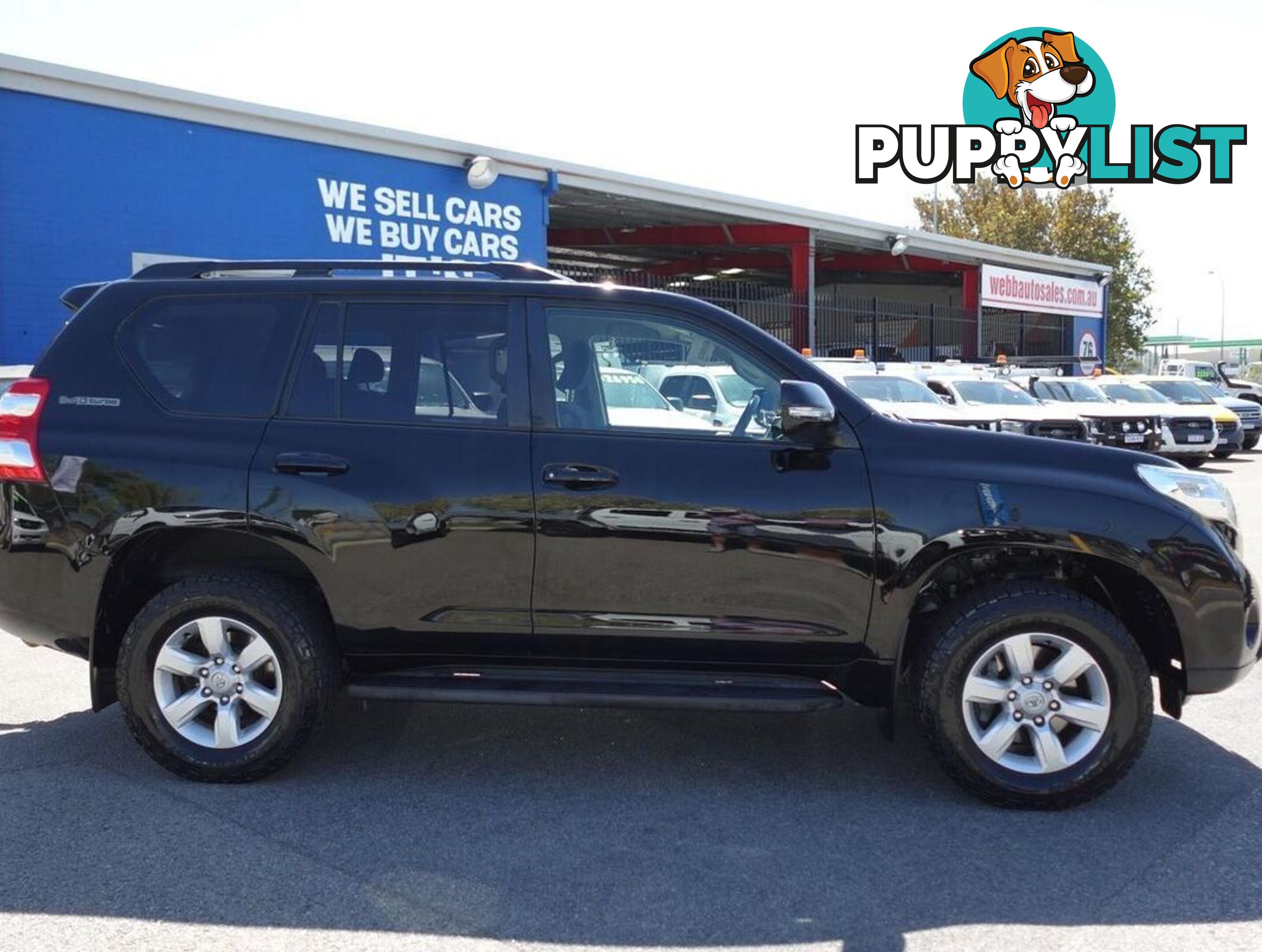 2017 TOYOTA LANDCRUISER PRADO GXL GDJ150R WAGON