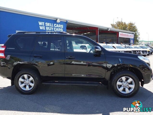 2017 TOYOTA LANDCRUISER PRADO GXL GDJ150R WAGON