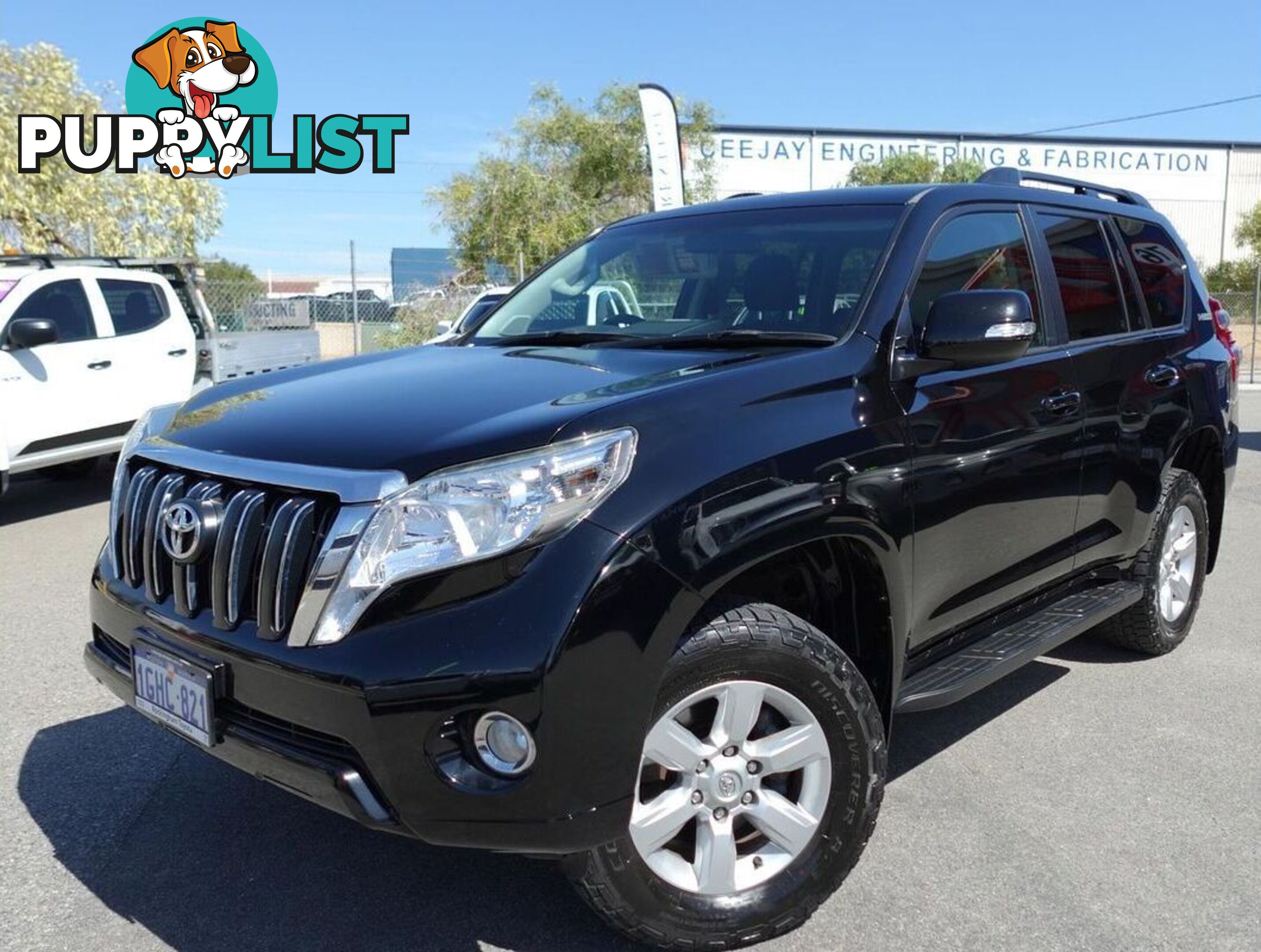 2017 TOYOTA LANDCRUISER PRADO GXL GDJ150R WAGON