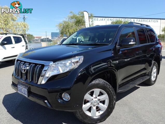 2017 TOYOTA LANDCRUISER PRADO GXL GDJ150R WAGON