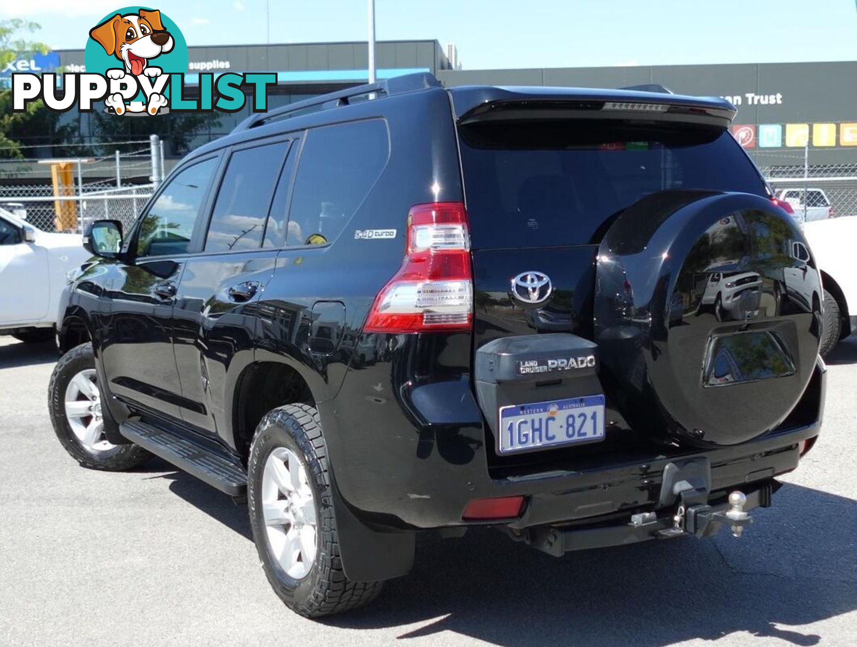 2017 TOYOTA LANDCRUISER PRADO GXL GDJ150R WAGON