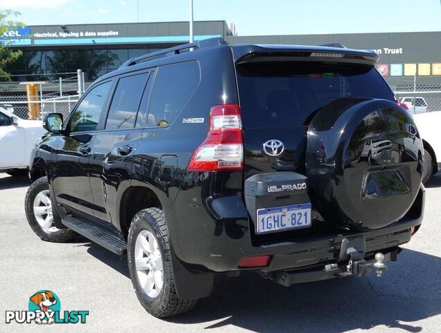 2017 TOYOTA LANDCRUISER PRADO GXL GDJ150R WAGON