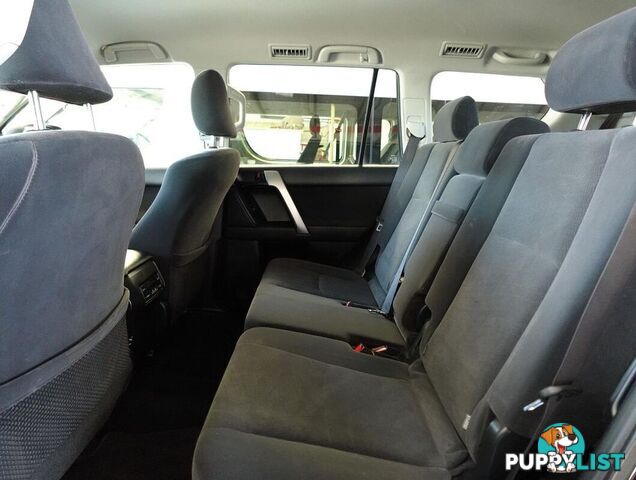 2017 TOYOTA LANDCRUISER PRADO GXL GDJ150R WAGON