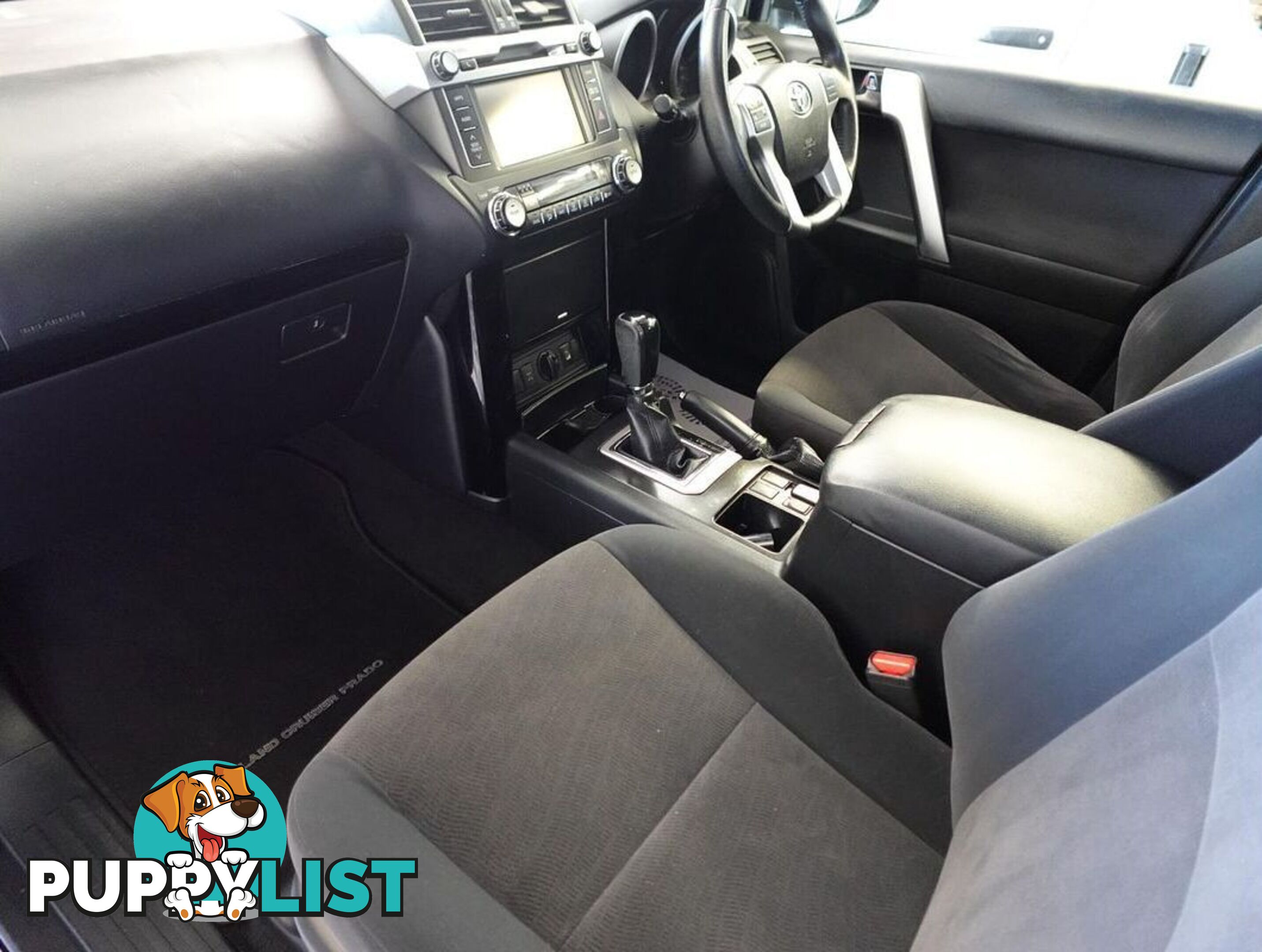 2017 TOYOTA LANDCRUISER PRADO GXL GDJ150R WAGON