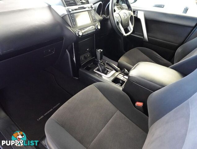 2017 TOYOTA LANDCRUISER PRADO GXL GDJ150R WAGON