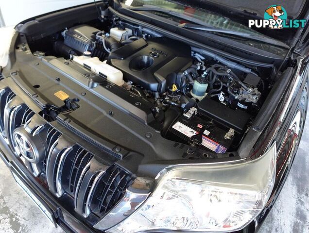 2017 TOYOTA LANDCRUISER PRADO GXL GDJ150R WAGON
